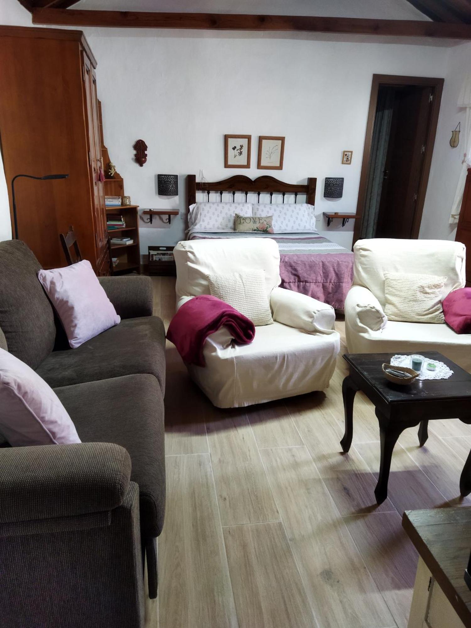 Casa Santana Segura Guest House Техеда Стая снимка