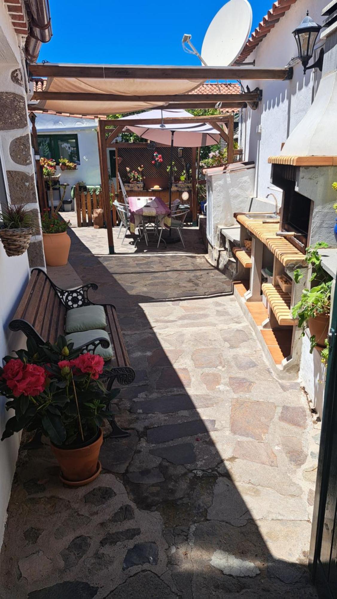 Casa Santana Segura Guest House Техеда Стая снимка