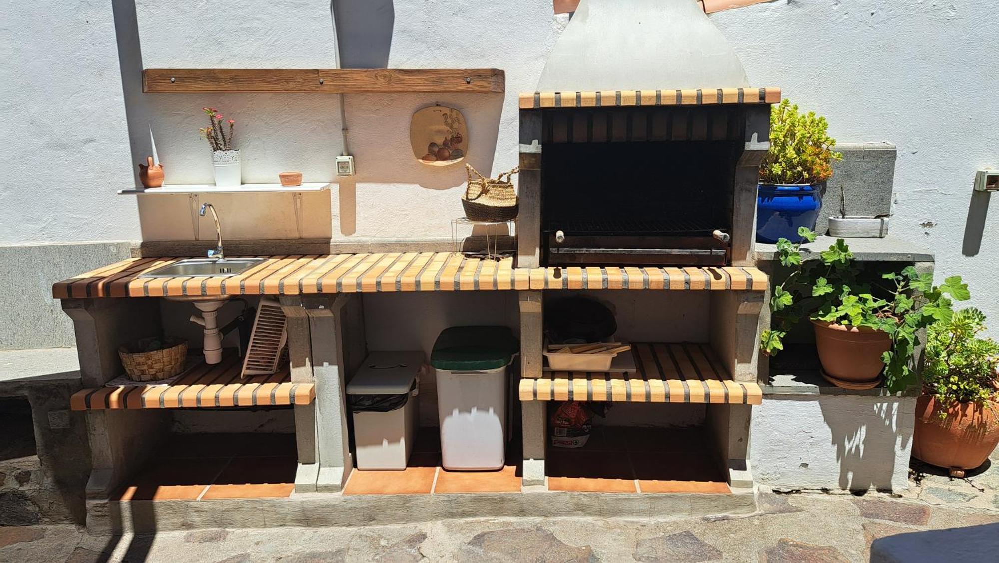 Casa Santana Segura Guest House Техеда Стая снимка