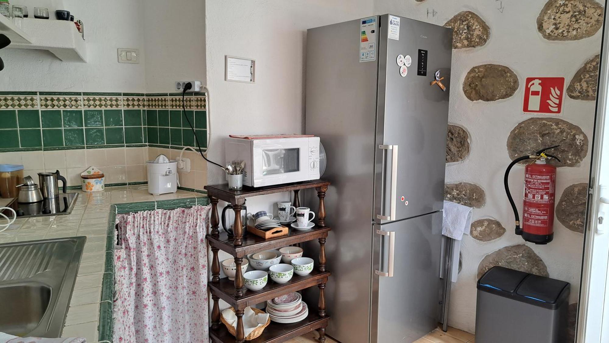 Casa Santana Segura Guest House Техеда Стая снимка