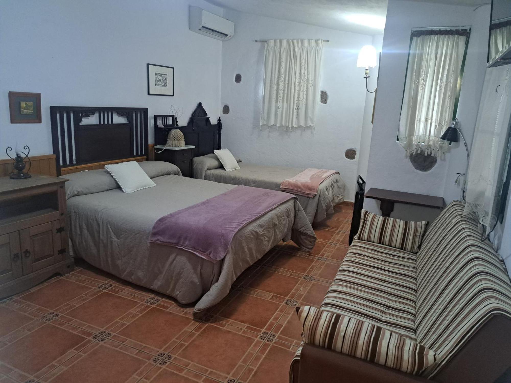 Casa Santana Segura Guest House Техеда Стая снимка