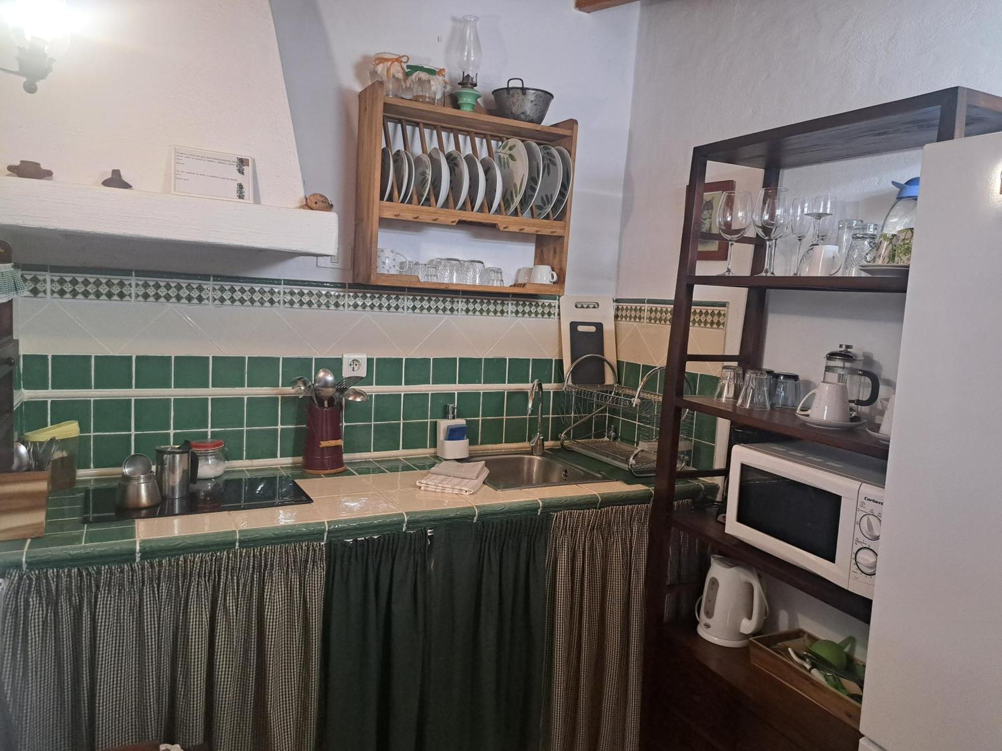 Casa Santana Segura Guest House Техеда Стая снимка