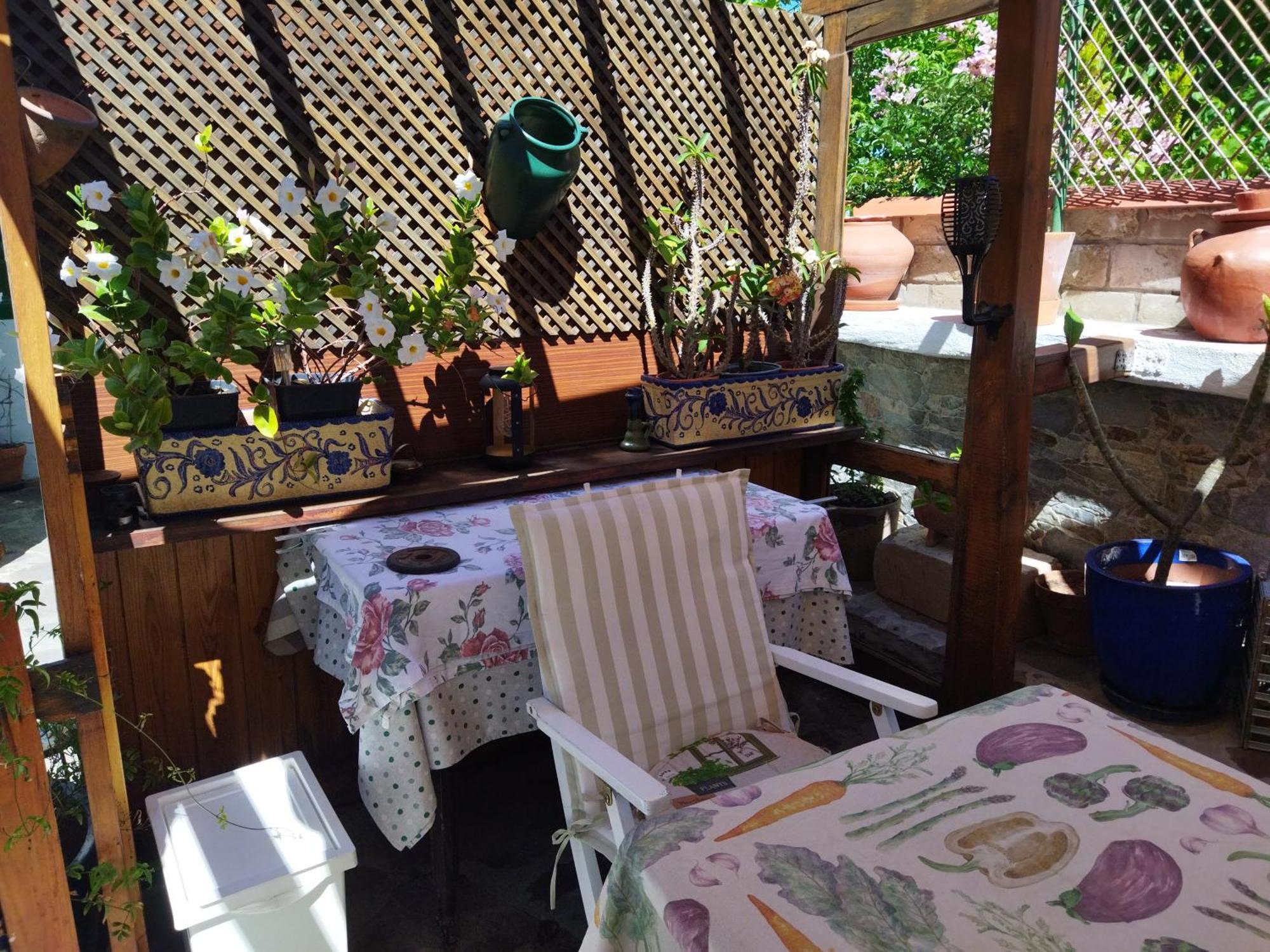 Casa Santana Segura Guest House Техеда Стая снимка
