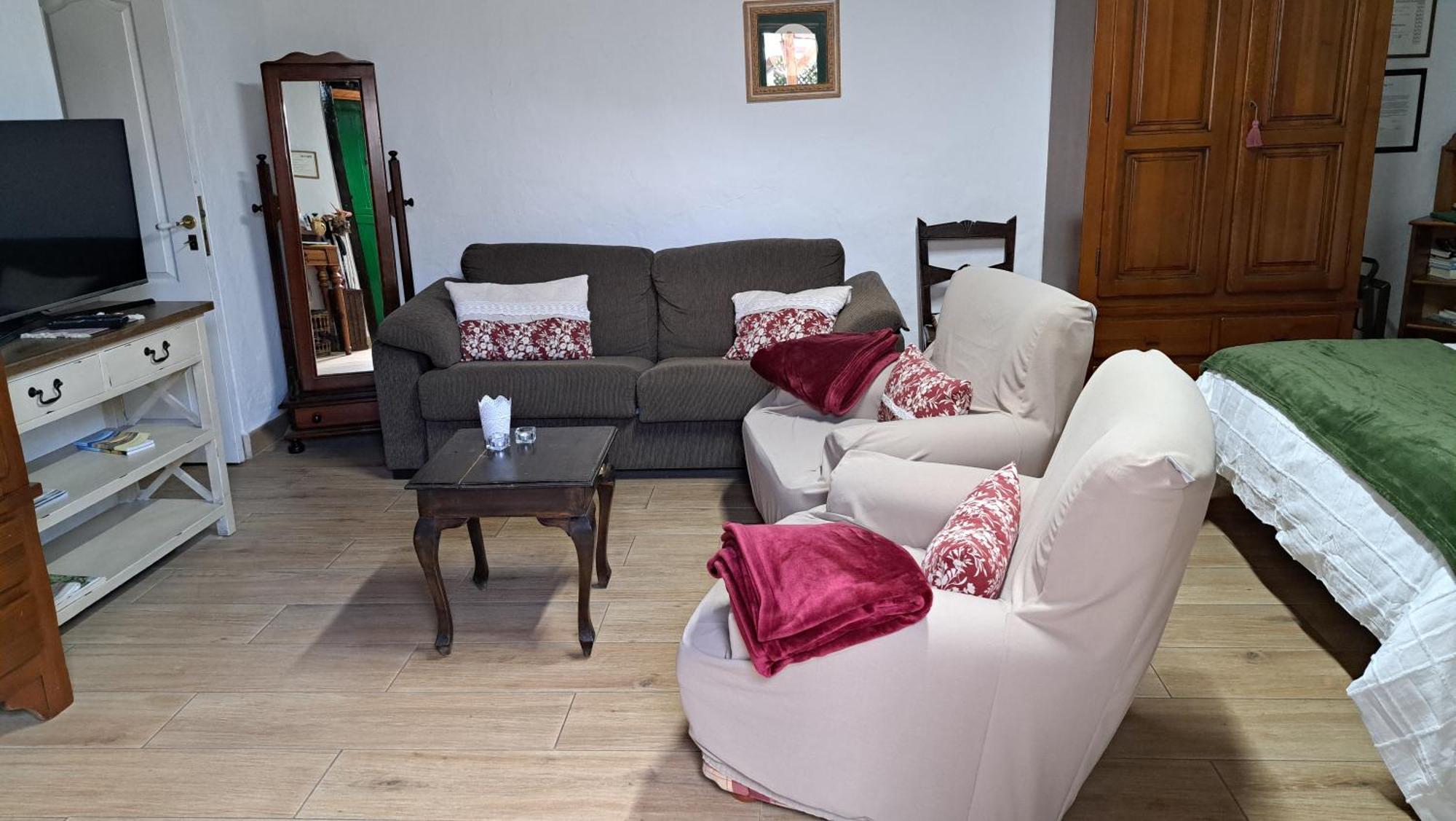 Casa Santana Segura Guest House Техеда Стая снимка